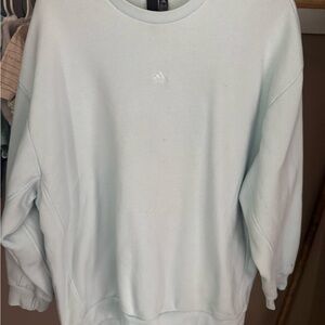 Adidas Sky Blue Crewneck